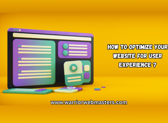 How to Optimize Your Website for User Experience